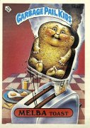 Melba Toast