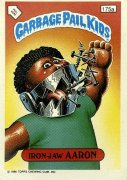Iron-Jaw Aaron #175A